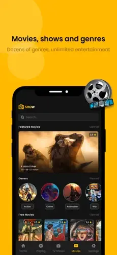 airtel-xstream-sonyliv Movies and shows